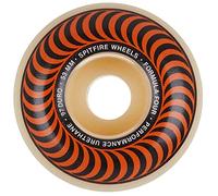 Classic Skateboard Wheel, 53 mm, Natural, Set of 4