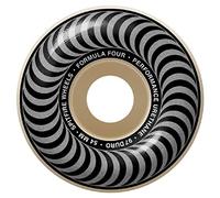 Classic Skateboard Wheel, 54 mm, Natural, Set of 4
