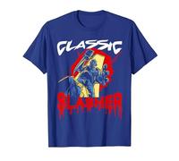 Classic Slasher Killer T-Shirt, Men, Royal Blue, Medium
