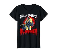 Classic Slasher Killer T-Shirt, Women, Black, XX-Large
