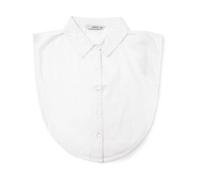 Classic Sleeveless Cotton Shirt with Button Fastening - female - ONLY - Scarves - White - ONE SIZE - Accessories ONE SIZE