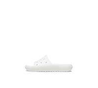 Classic Slide V2 White Crocs White 7