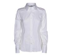 Classic Slim Shirt, female, Mauro Grifoni, Shirts, White, L, Blouses & Shirts L