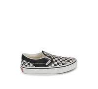 Classic Slip-on Elastic Children's Shoes, Black, 14 UK