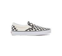 Classic Slip On Shoes in Black & White