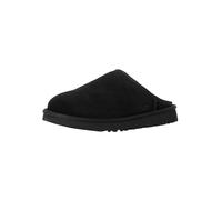 UGG Mens Classic Slip On Suede Leather Black Sandals 10 UK