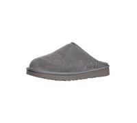UGG Mens Classic Slip-on Slipper, Grey, Size 8, Men Grey