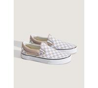 Vans - Classic Slip-On Checkerboard Shoes, Man, Beige, Size: 7.5