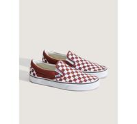 Vans - Classic Slip-On Checkerboard Shoes, Man, Brown, Size: 6