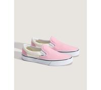 Classic Slip-On Trainers white/pink