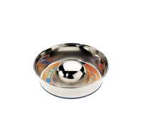 Classic Pet Products Super Premium Stainless Steel Slow Feeder, Medium, 1700 ml