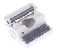 Classic Small Typewriter Model Decorative Desk Display Dollhouse Lovers and History Lovers Dollhouse Typing Machine Accessories