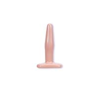 Classic Smooth Butt Plug Small Flesh Pink