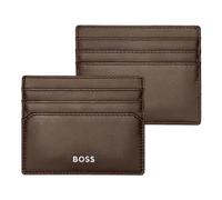 Classic Smooth Card Holder, coffee, 16.2, Classic
