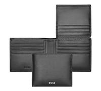 Classic Smooth Flap Wallet, black, 17, Classic