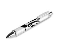 Classic Smooth Writing Pen Premium Retractable Ballpoint Pen With Quick Dry Ink Diamond Bride Wifey Gift