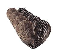 Classic Snake Skin Car Air Freshener Cards for Women Men 4 Pack Cute Car Accessories Long Lasting Scent Car Diffuser Hanging Auto Aromatherapy Tablets Car Fresheners Gifts