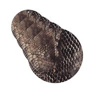 Classic Snake Skin Car Air Freshener Cards for Women Men 4 Pack Cute Car Accessories Long Lasting Scent Car Diffuser Hanging Auto Aromatherapy Tablets Car Fresheners Gifts