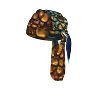 Classic Snake Skin Print Wide-Fit Cycling Cap Quick-Drying Headband Universal Stretch Yoga Running Sweatband
