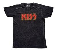 Classic Snow Washed Logo T-Shirt Kiss Black XXL