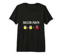 Classic Soccer Player Math Premium T-Shirt
