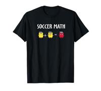 Classic Soccer Player Math T-Shirt