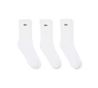 Classic socks Lacoste Core Performance (x3) Blanc 39/42