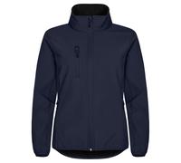 Classic Soft Shell Jacket Clique Dark Navy XL