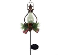Classic Solar Horse Lantern Garden Decor, Automatic Iron Outdoor Light | Classic Horse Solar Garden Light, Sturdy Iron Outdoor Lantern with Dusk to Dawn Sensor for Yard and Patio Decor
