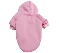 Classic Solid Color Dog Jacket, All-Season Hoodie & Coat for Small Medium Large Dogs from S to 9XL, Warm Outfit for Labrador French Bulldog Yorkshire(Pink,3XL 6.5KG-10KG)