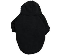 Classic Solid Color Dog Jacket, All-Season Hoodie & Coat for Small Medium Large Dogs from S to 9XL, Warm Outfit for Labrador French Bulldog Yorkshire(Black,XL 3.1KG-4.5KG)