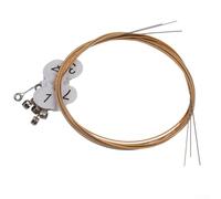 Classic Sound Metal Strings Replacement Set for Lyre Harp Fits 7 to 24 String Instruments (7 String)