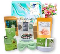 CLASSIC SPA Birthday Gifts for Women, Pamper Gifts for Women Birthday Unique, Gifts for Mum, Christmas, Presents for Women, Get Well Soon Sister Birthday Gifts for Her 50th Birthday Hamper for Women