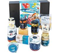Classic Spanish Tapas Box | Authentic, Gourmet Spanish Food Hamper Gift Set