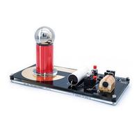 Classic Spark Gap Tesla Coil Kit, DIY Project with 5cm Artificial Lightning and Inductive Arc Music Feature, Ideal for Educational Demonstrations and Science Experiments