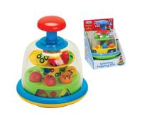 Spinning Popping Pals Baby Toy Toddler Kids Toy 6 Months + Funtime A to Z.