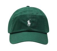 Cotton Chinos Baseball Cap forest green