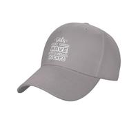 Classic Sport Caps Girls Just Wanna Have Fundamental Rights Fesm Sun Hats Adjustable Sandwich Cap for Adult Outdoor Women