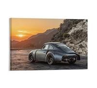 Classic Sport Car Poster for 1960 Momo 356 Rsr Racing Car Supercar Poster Decorative Painting Canvas Wall Posters And Art Picture Print Modern Family Bedroom Decor Posters 12x18inch(30x45cm)