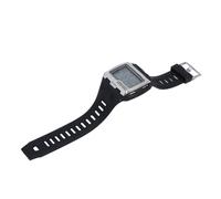 Classic Sport Watch with 50M Large Display Alarm Function for Active Men Durable Design (Silver)