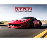 Classic Sports Car - F 2026 Calendar - A3 Size 42 x 30 cm, 12 Months of Great Photography