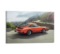 Classic Sports Car Poster 911 Carrera 930 Vintage Racing Car Decorative Painting Canvas Modern Art Picture 24x36inch(60x90cm)