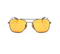 Classic Square Metal Sunglasses- male- Eyewear by David Beckham- Sunglasses- Gray- ONE SIZE- Accessories ONE SIZE