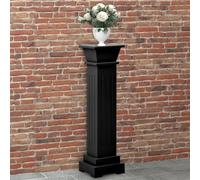 Classic Square Pillar Plant Stand Outdoor Display Shelf Multi Colours vidaXL