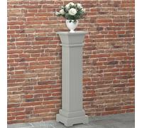 Classic Square Pillar Plant Stand Outdoor Display Shelf Multi Colours vidaXL