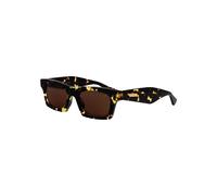 Classic Squared Sunglasses - unisex - Bottega Veneta - Sunglasses - Brown - 51 MM - Accessories 51 MM