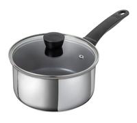Classic Stainless Steel Non-Stick Induction Safe Saucepan, 16cm/1.5L Kuhn Rikon Silver One Size
