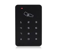 Classic standalone RFID keypad Access Control System, 1,000-user Capacity, 125 kHz EM Card Reader, Dual authentication (PIN + Card), Built-in doorbell Button,(T22)