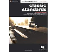 Classic Standards - Singer's Jazz Anthology High Voice Edition with Recorded Piano Accompaniments: Singer's Jazz Anthology - High Voice with Recorded ... 25 Selections. Includes Downloadable Audio