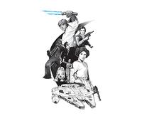 Classic Star Wars Giant Alphabet Sticker